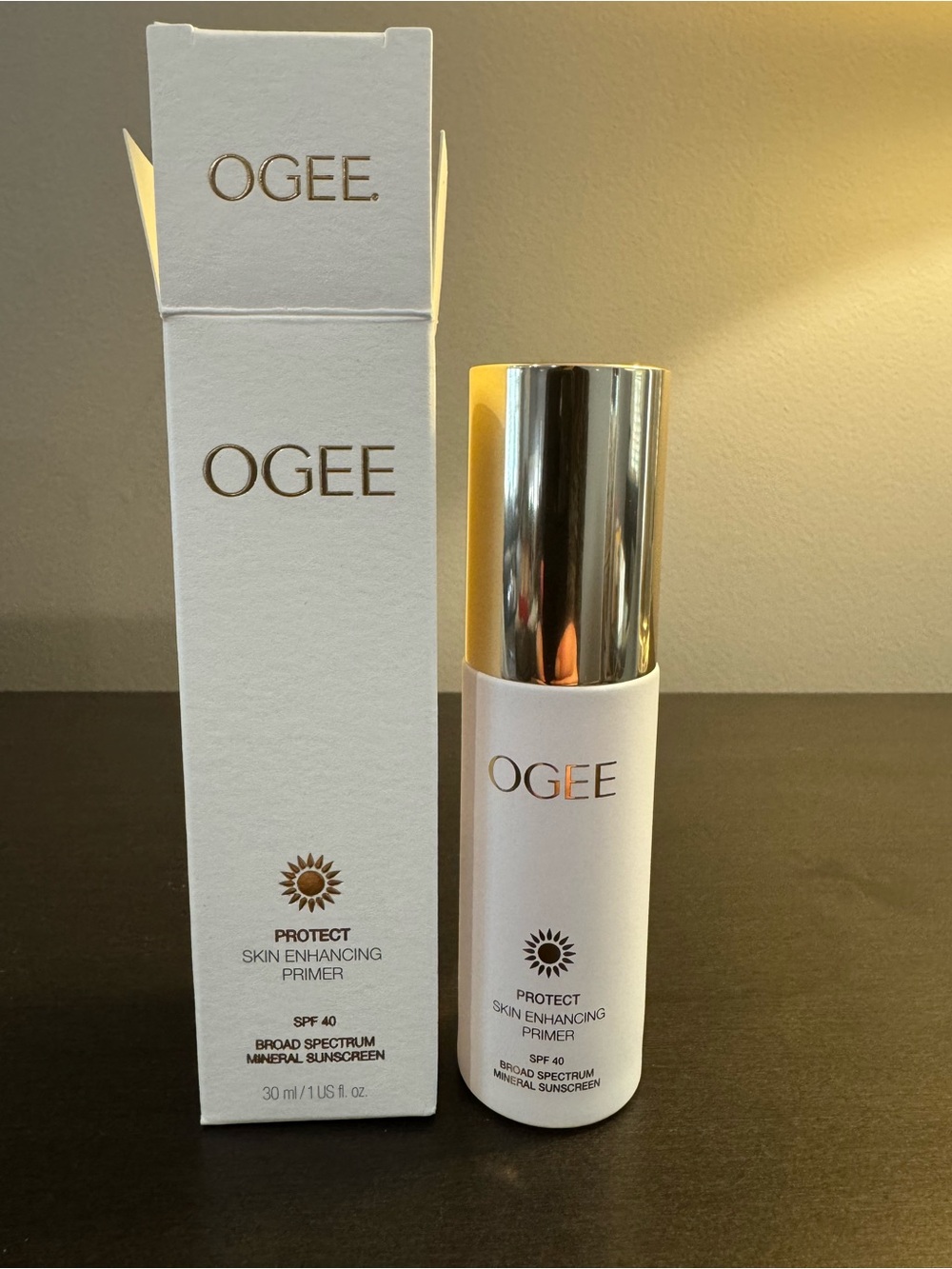 OGEE Skin Enhancing Primer SPF 40 30 ml 1 oz Full Size NIB